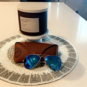 Rayban aviator women’s sunglasses, only worn a few times